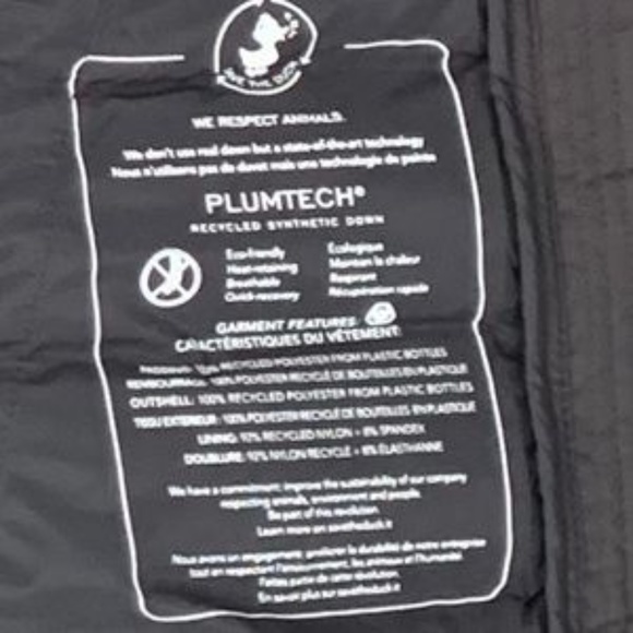 SAVE THE DUCK Dorothy Stretch Puffer Coat - Picture 11 of 14